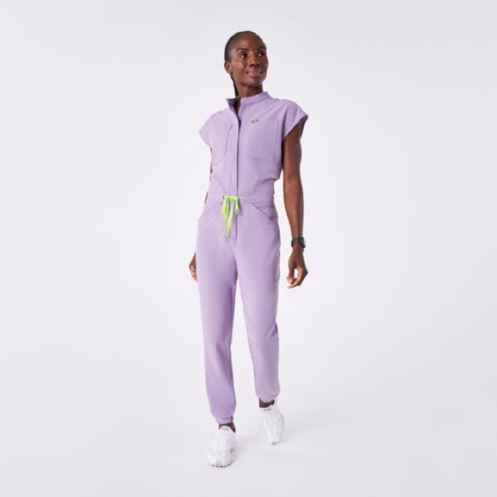 Figs Lavender Dew Jumpsuit